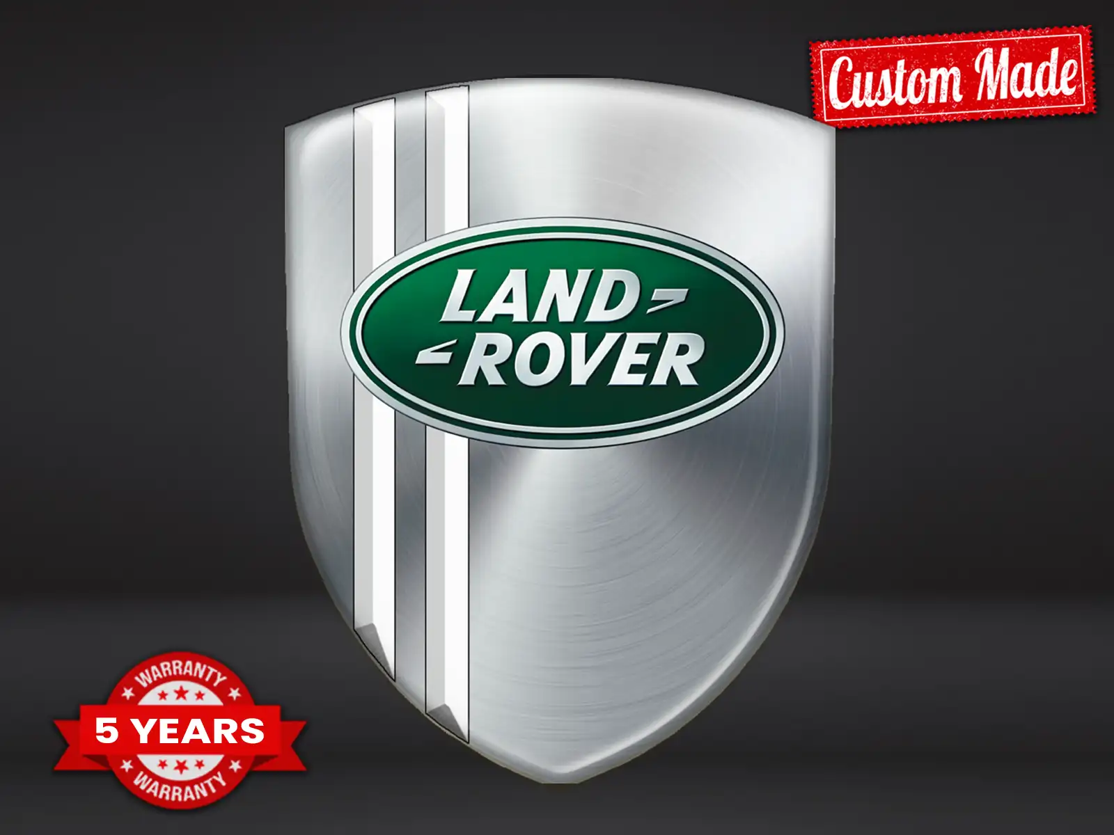 Land Rover Decalcomanie Vinile Auto Resistenti Limitate Qualità